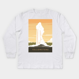 Yellowstone Kids Long Sleeve T-Shirt